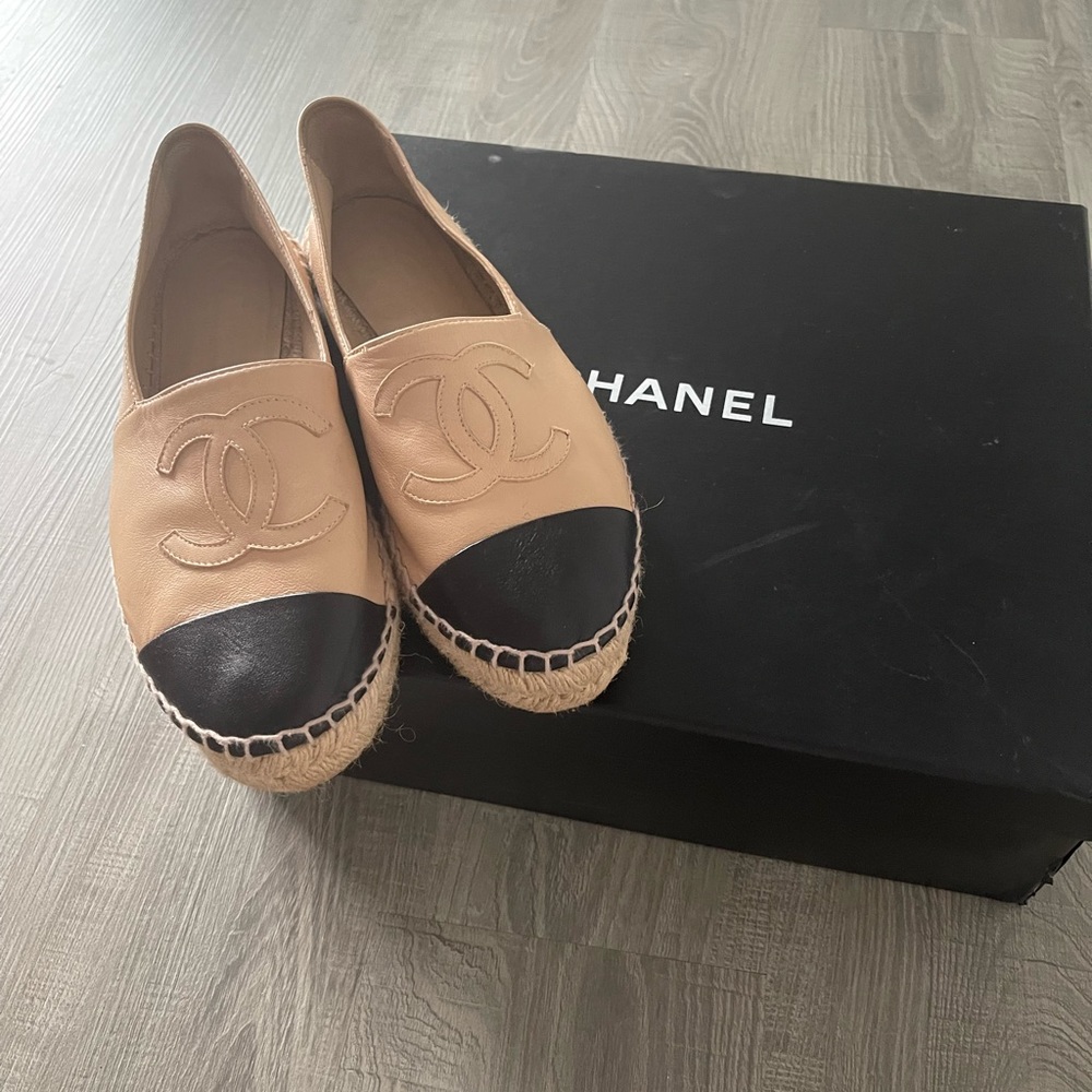 Chanel Espadrilles